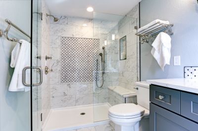 Shower Renovation in Fall