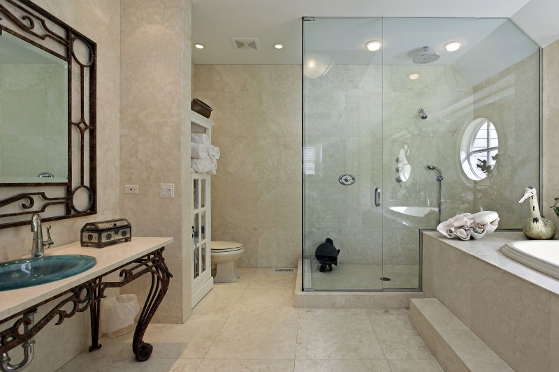 Elegant Glass Showers